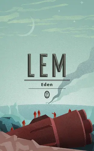 Okładka: Eden