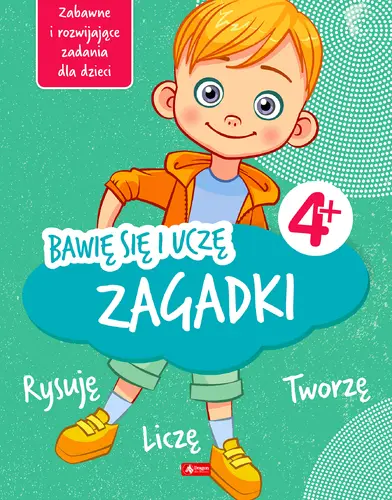 Okładka: Bawię się i uczę. Zagadki