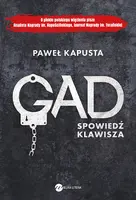 Okładka: Gad. Spowiedź klawisza