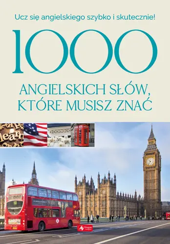 Okładka: 1000 angielskich słów, które musisz znać