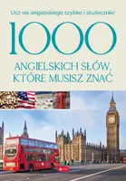 Okładka: 1000 angielskich słów, które musisz znać
