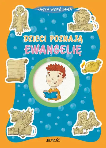 Okładka: Dzieci poznają Ewangelię