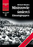 Okładka: Mistrzowie śmierci. Einsatzgruppen