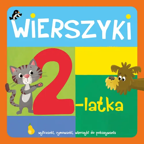 Okładka: Wierszyki 2-latka