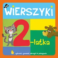 Okładka: Wierszyki 2-latka