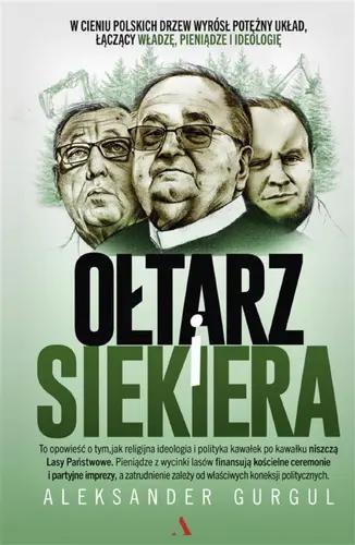Okładka: Ołtarz i siekiera