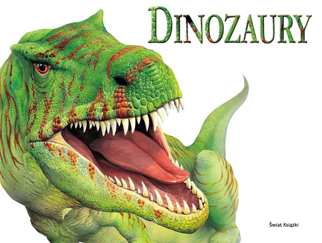 Okładka: Dinozaury