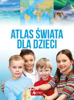 Okładka: Atlas świata dla dzieci