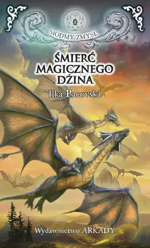 Okładka: Śmierć magicznego dżina