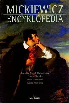 Okładka: Mickiewicz. Encyklopedia