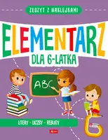 Okładka: Mały elementarz 6-latka