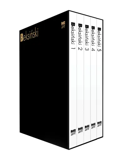 Okładka: Beksiński 1-5 - miniatury w etui