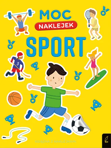 Okładka: Moc naklejek. Sport