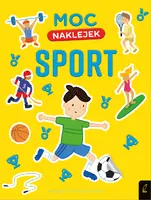 Okładka: Moc naklejek. Sport
