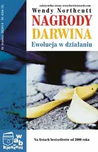 Okładka: Nagrody Darwina