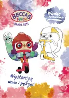 Okładka: Banda Beti. Wodne kolorowanie