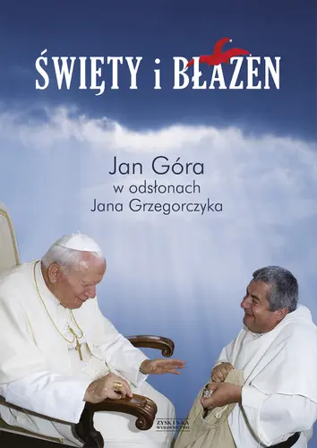 Okładka: Święty i błazen.