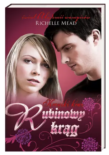 Okładka: Kroniki krwi. Rubinowy krąg