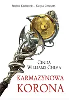 Okładka: KARMAZYNOWA KORONA