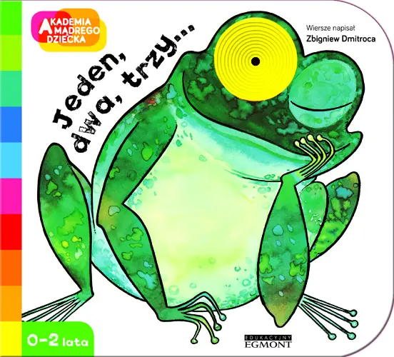 Okładka: A to ciekawe! Jeden, dwa, trzy.