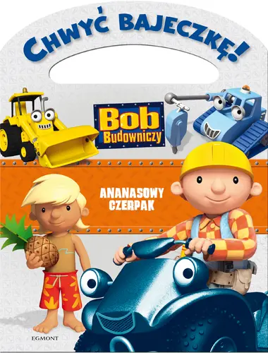 Okładka: Ananasowy Czerpak