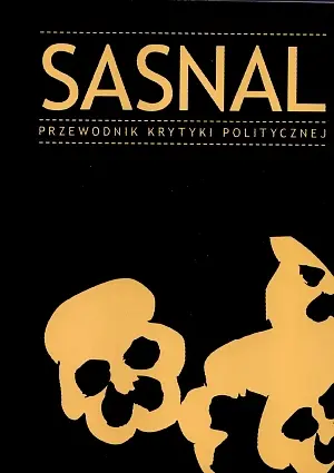 Okładka: Sasnal. Przewodnik Krytyki Politycznej