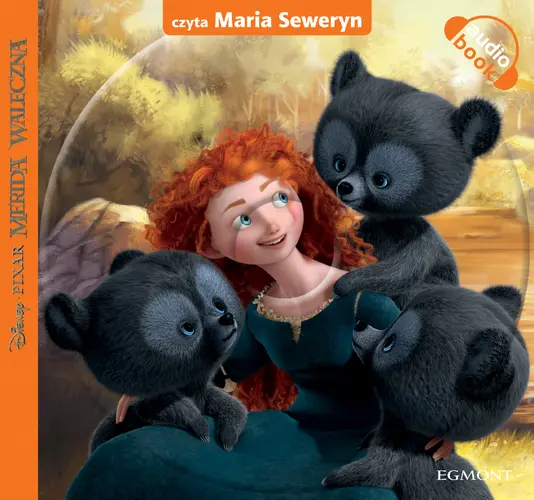 Okładka: Brave. Merida Waleczna.