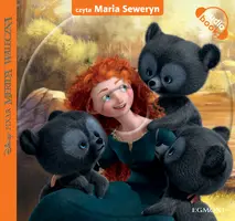 Okładka: Brave. Merida Waleczna.