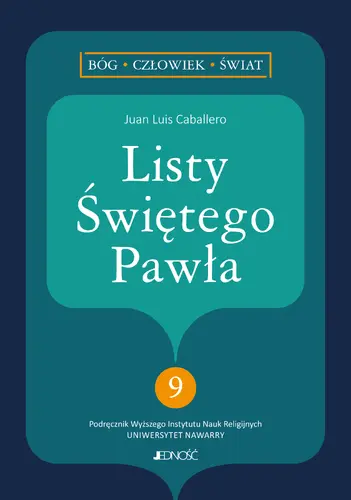 Okładka: Listy Świętego Pawła