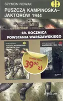 Okładka: Pakiet 69 Rocznica Powstania Warszawskiego Puszcza Kampinoska-Jaktorów 19