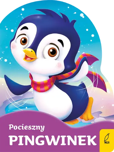 Okładka: Wykrojnik. Pocieszny pingwinek