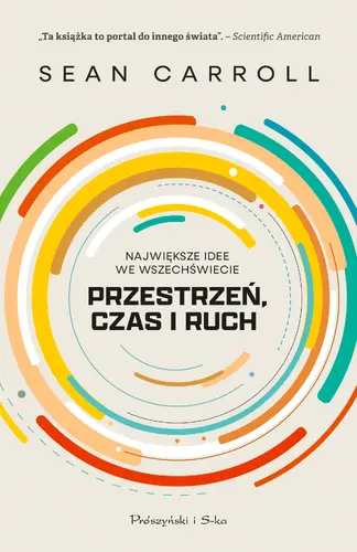 Okładka: Przestrzeń, czas i ruch