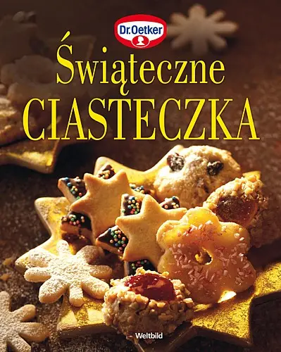 Okładka: Świąteczne ciasteczka