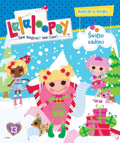 Okładka: Lalaloopsy