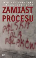 Okładka: Zamiast procesu