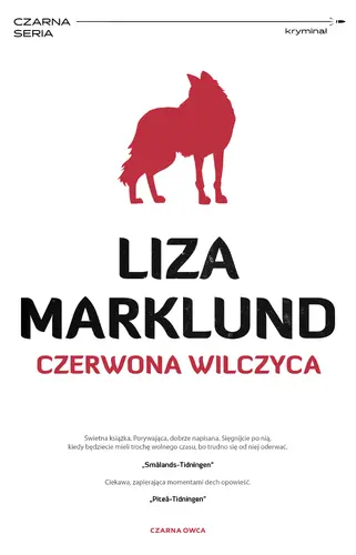Okładka: Czerwona wilczyca