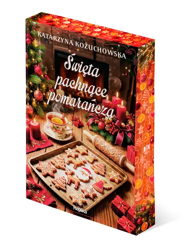 Okładka: Święta pachnące pomarańczą