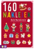 Okładka: 160 naklejek. Boże Narodzenie