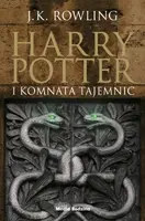 Okładka: Harry Potter i komnata tajemnic cz. br.