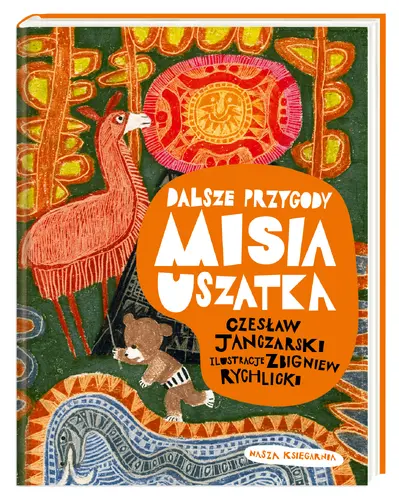 Okładka: Dalsze przygody Misia Uszatka