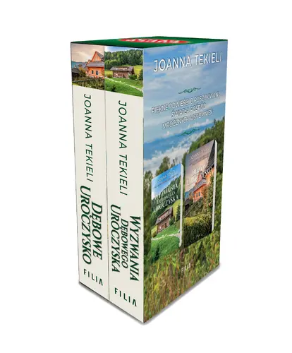 Okładka: Pakiet: Dębowe Uroczysko / Wyzwania Dębowego Uroczyska