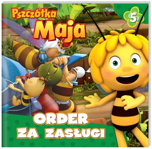 Okładka: Pszczółka Maja Order za zasługi