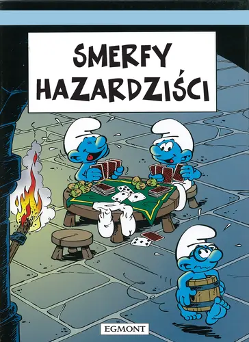 Okładka: Smerfy hazardziści