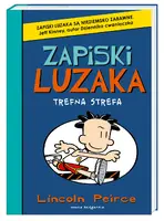Okładka: Zapiski luzaka 6. Trefna strefa