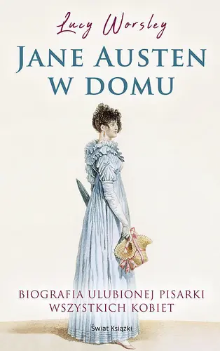 Okładka: Jane Austen w domu