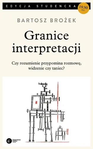 Okładka: Granice interpretacji