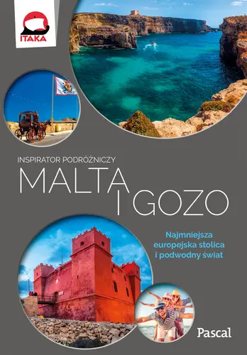 Okładka: Malta i Gozo.Inspirator podróżniczy