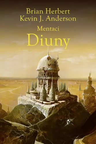 Okładka: Mentaci Diuny