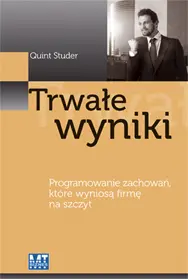 Okładka: Trwałe wyniki