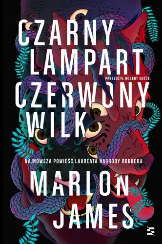 Okładka: Czarny Lampart, Czerwony Wilk